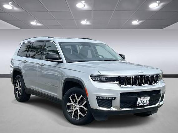 JEEP GRAND CHEROKEE 2023 1C4RJKBG8P8806531 image